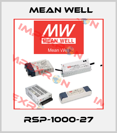 RSP-1000-27 Mean Well