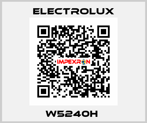W5240H  Electrolux