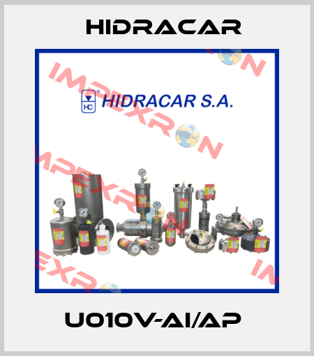 U010V-AI/AP  Hidracar