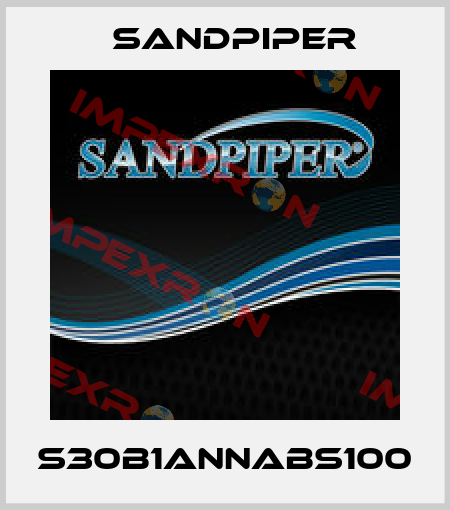 S30B1ANNABS100 Sandpiper