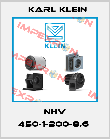 NHV 450-1-200-8,6  Karl Klein