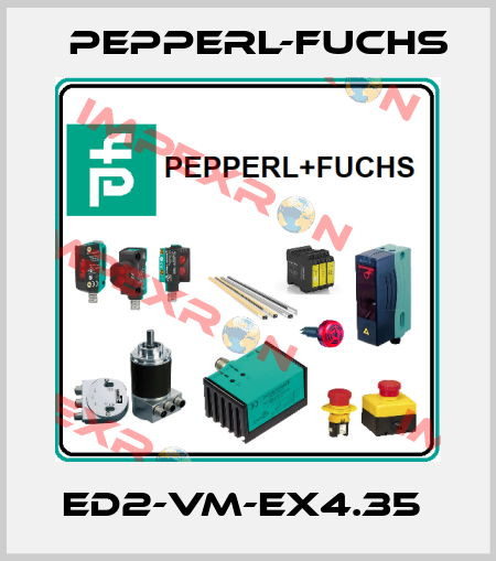 ED2-VM-EX4.35  Pepperl-Fuchs