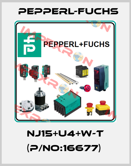 NJ15+U4+W-T (P/NO:16677)  Pepperl-Fuchs