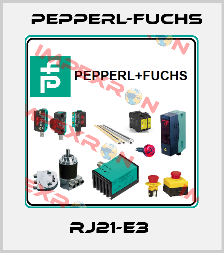 RJ21-E3  Pepperl-Fuchs