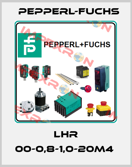 LHR 00-0,8-1,0-20M4  Pepperl-Fuchs