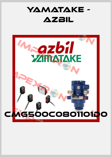 CMG500C0801101D0  Yamatake - Azbil