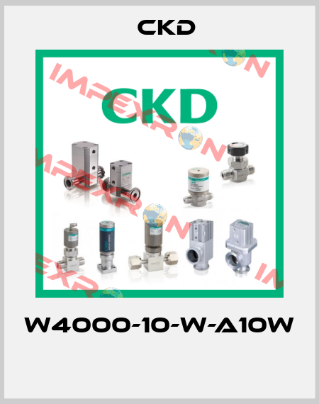 W4000-10-W-A10W  Ckd