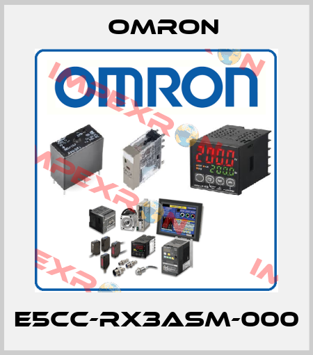 E5CC-RX3ASM-000 Omron