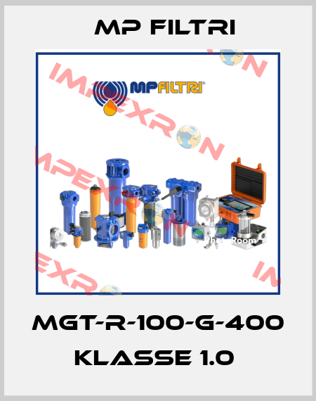 MGT-R-100-G-400  Klasse 1.0  MP Filtri