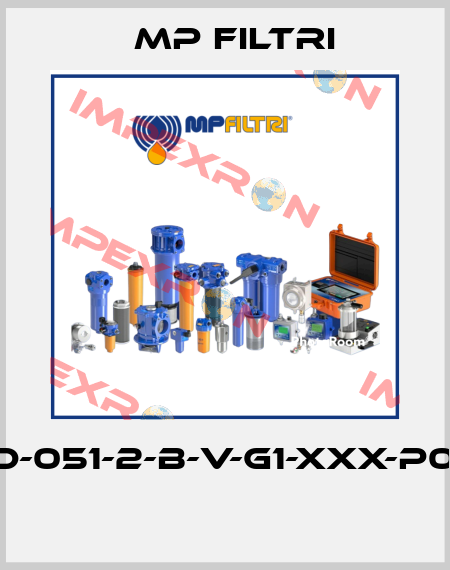 FHD-051-2-B-V-G1-XXX-P01-S  MP Filtri