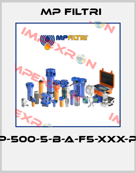 FHP-500-5-B-A-F5-XXX-P02  MP Filtri