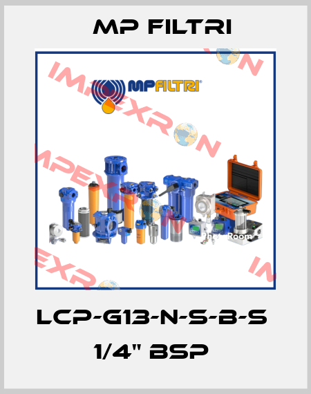 LCP-G13-N-S-B-S   1/4" BSP  MP Filtri