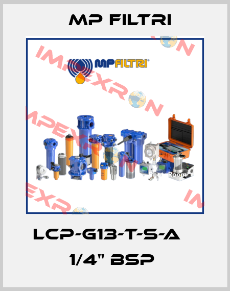 LCP-G13-T-S-A    1/4" BSP  MP Filtri