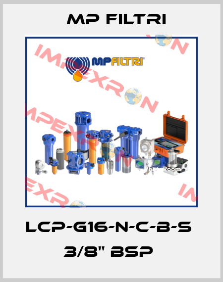 LCP-G16-N-C-B-S   3/8" BSP  MP Filtri