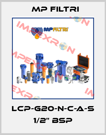 LCP-G20-N-C-A-S   1/2" BSP MP Filtri