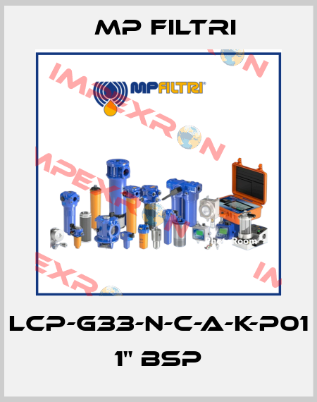 LCP-G33-N-C-A-K-P01   1" BSP MP Filtri