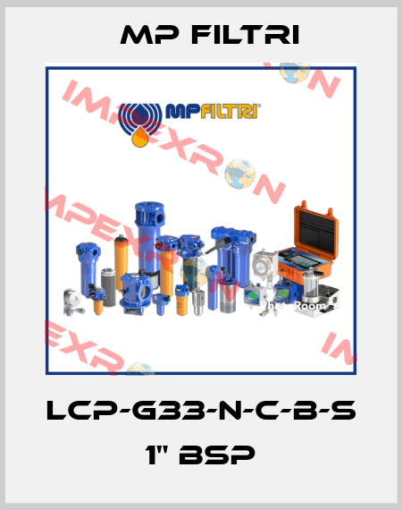LCP-G33-N-C-B-S     1" BSP MP Filtri