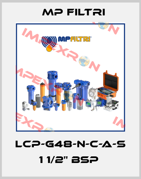 LCP-G48-N-C-A-S  1 1/2" BSP  MP Filtri