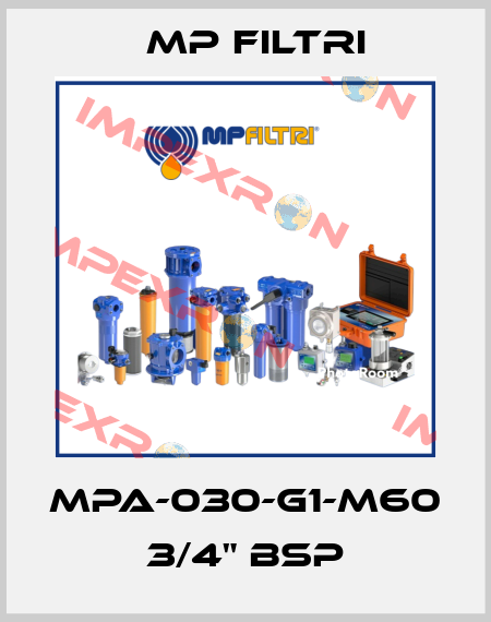 MPA-030-G1-M60    3/4" BSP MP Filtri