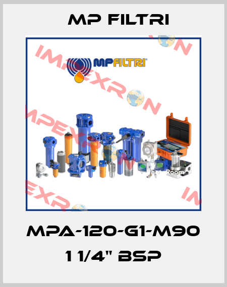 MPA-120-G1-M90    1 1/4" BSP MP Filtri