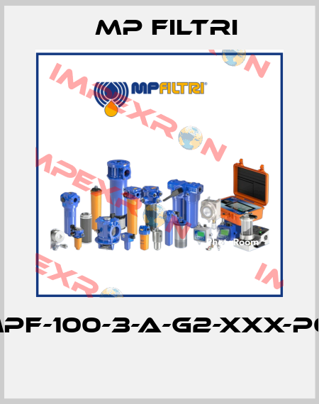 MPF-100-3-A-G2-XXX-P01  MP Filtri