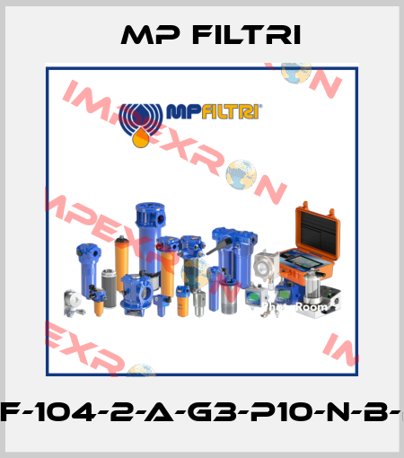 MPF-104-2-A-G3-P10-N-B-P01 MP Filtri