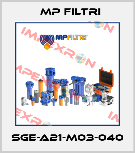 SGE-A21-M03-040 MP Filtri