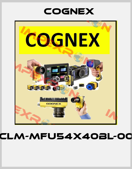 CLM-MFU54X40BL-00  Cognex