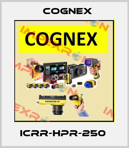 ICRR-HPR-250  Cognex