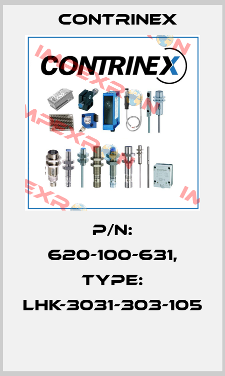 P/N: 620-100-631, Type: LHK-3031-303-105  Contrinex