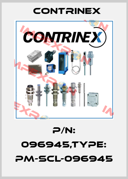 P/N: 096945,Type: PM-SCL-096945 Contrinex