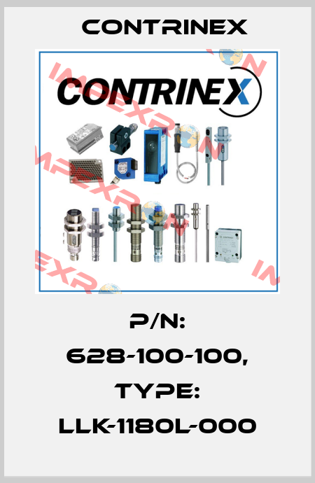 p/n: 628-100-100, Type: LLK-1180L-000 Contrinex