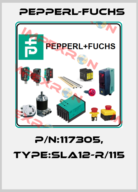 P/N:117305, Type:SLA12-R/115  Pepperl-Fuchs