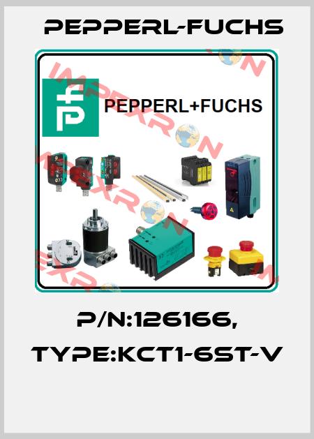 P/N:126166, Type:KCT1-6ST-V  Pepperl-Fuchs