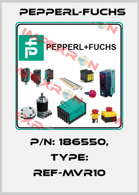 p/n: 186550, Type: REF-MVR10 Pepperl-Fuchs