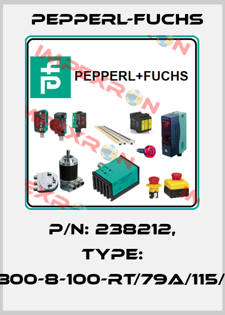 p/n: 238212, Type: ML300-8-100-RT/79a/115/122 Pepperl-Fuchs