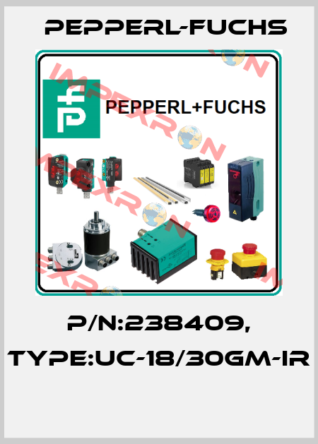 P/N:238409, Type:UC-18/30GM-IR  Pepperl-Fuchs