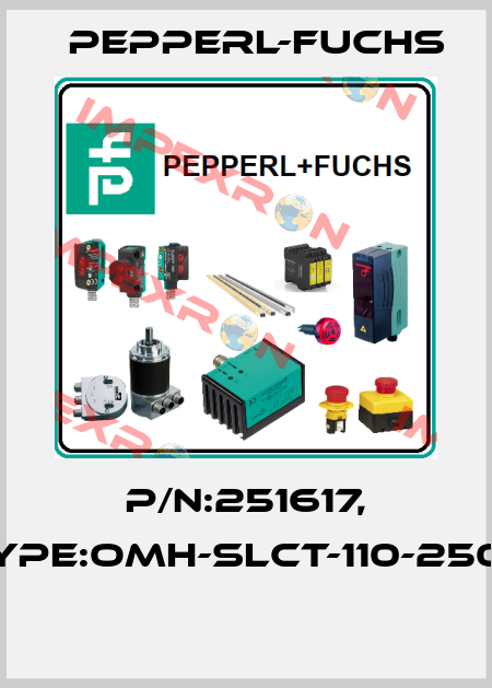 P/N:251617, Type:OMH-SLCT-110-2500  Pepperl-Fuchs