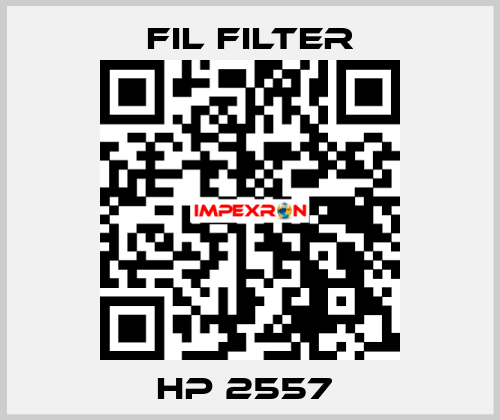 HP 2557  Fil Filter