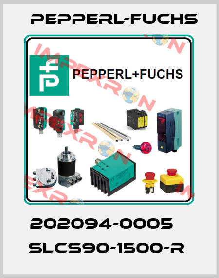 202094-0005    SLCS90-1500-R  Pepperl-Fuchs