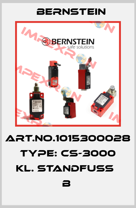 Art.No.1015300028 Type: CS-3000 KL. STANDFUSS        B  Bernstein