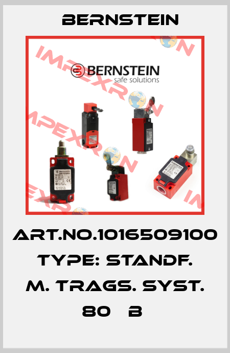 Art.No.1016509100 Type: STANDF. M. TRAGS. SYST. 80   B  Bernstein