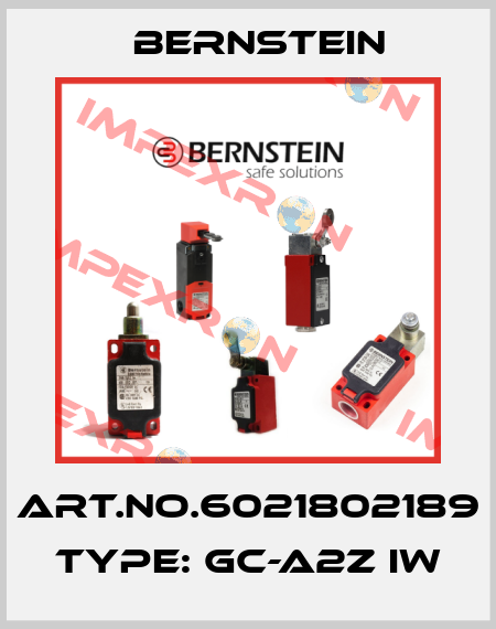 Art.No.6021802189 Type: GC-A2Z IW Bernstein
