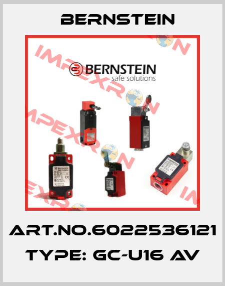 Art.No.6022536121 Type: GC-U16 AV Bernstein