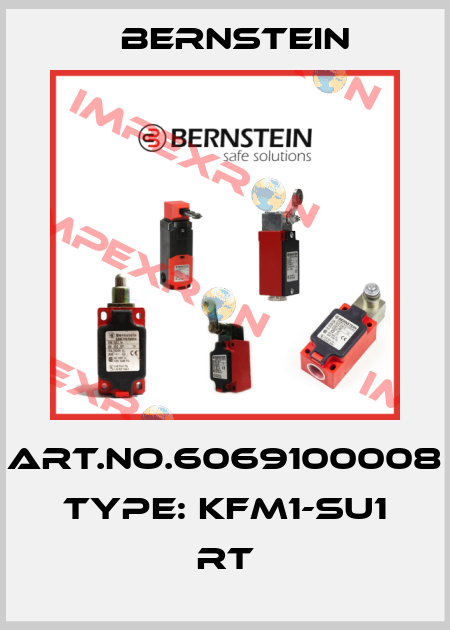 Art.No.6069100008 Type: KFM1-SU1 RT Bernstein