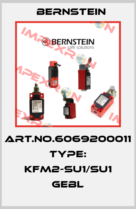 Art.No.6069200011 Type: KFM2-SU1/SU1 GEBL Bernstein