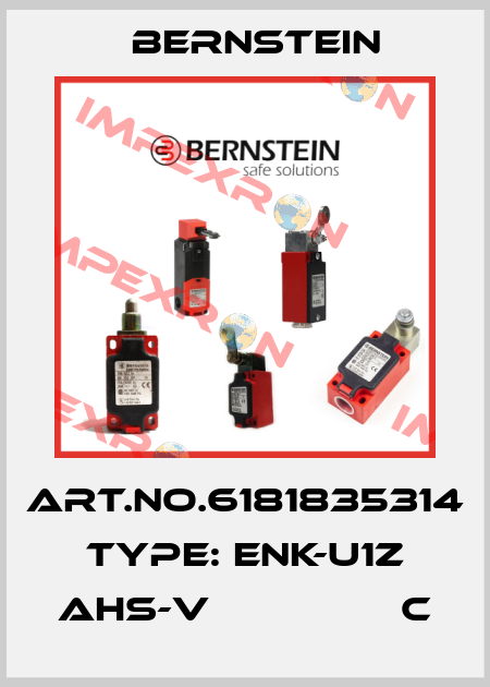 Art.No.6181835314 Type: ENK-U1Z AHS-V                C Bernstein