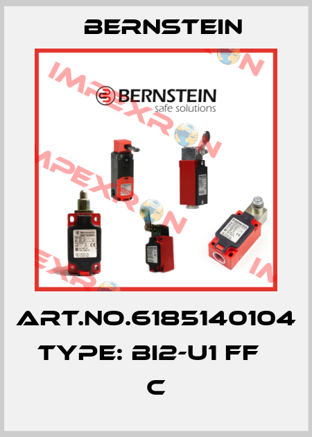 Art.No.6185140104 Type: BI2-U1 FF                    C Bernstein