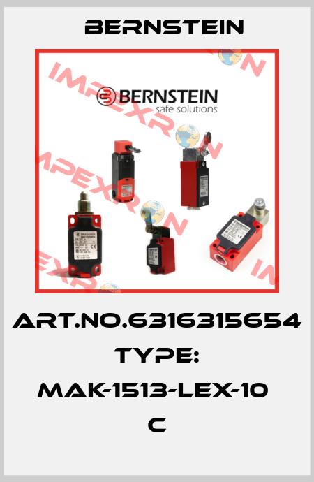 Art.No.6316315654 Type: MAK-1513-LEX-10              C Bernstein