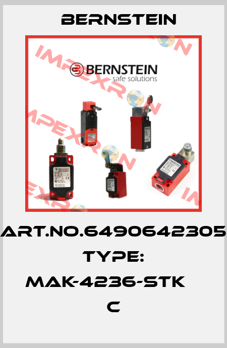 Art.No.6490642305 Type: MAK-4236-STK                 C Bernstein